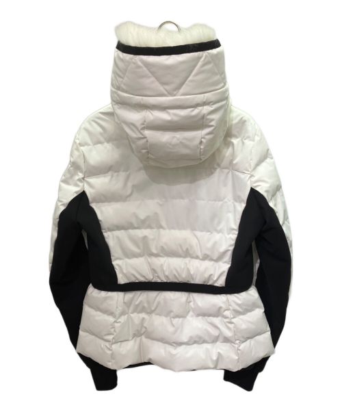 MONCLER GRENOBLE（モンクレール グルノーブル）MONCLER GRENOBLE (モンクレール グルノーブル) LAMOURA/ダウンジャケット ホワイト サイズ:3の古着・服飾アイテム