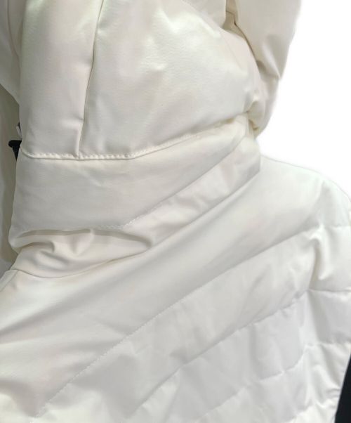 MONCLER GRENOBLE（モンクレール グルノーブル）MONCLER GRENOBLE (モンクレール グルノーブル) LAMOURA/ダウンジャケット ホワイト サイズ:3の古着・服飾アイテム