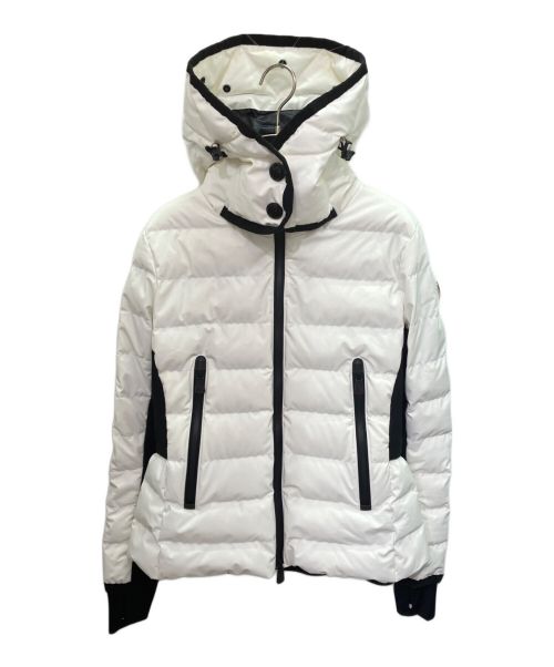 MONCLER GRENOBLE（モンクレール グルノーブル）MONCLER GRENOBLE (モンクレール グルノーブル) LAMOURA/ダウンジャケット ホワイト サイズ:3の古着・服飾アイテム