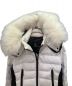 中古・古着 MONCLER GRENOBLE (モンクレール グルノーブル) LAMOURA/ダウンジャケット ホワイト サイズ:3：90000円