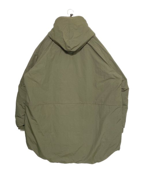 J&S FRANKLIN EQUIOMENT（ジェイアンドエス フランクリン イクイップメント）J&S FRANKLIN EQUIOMENT (ジェイアンドエス フランクリン イクイップメント) ブリティッシュアーミー PCS ロングパーカ カーキ サイズ:Lの古着・服飾アイテム