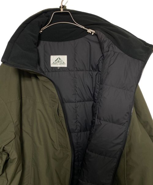 J&S FRANKLIN EQUIOMENT（ジェイアンドエス フランクリン イクイップメント）J&S FRANKLIN EQUIOMENT (ジェイアンドエス フランクリン イクイップメント) ブリティッシュアーミー PCS ロングパーカ カーキ サイズ:Lの古着・服飾アイテム