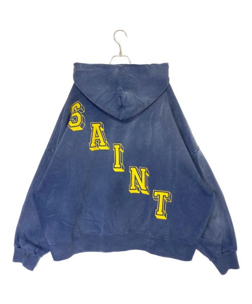 SAINT MICHAEL（セントマイケル）SAINT MICHAEL (セントマイケル) HOODIE / ANGEL ネイビー サイズ:Lの古着・服飾アイテム