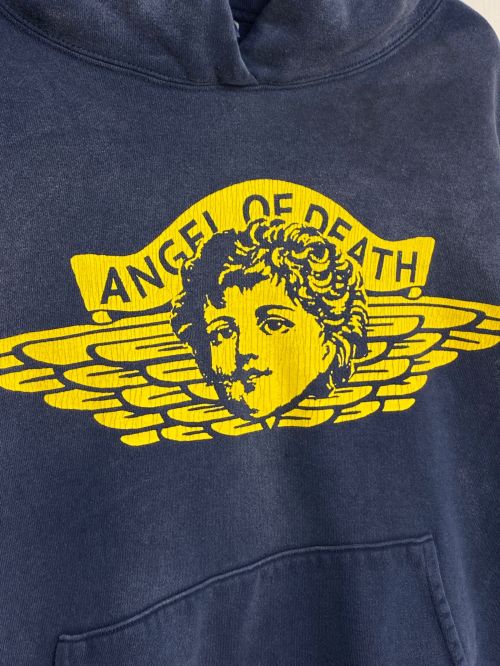 SAINT MICHAEL（セントマイケル）SAINT MICHAEL (セントマイケル) HOODIE / ANGEL ネイビー サイズ:Lの古着・服飾アイテム