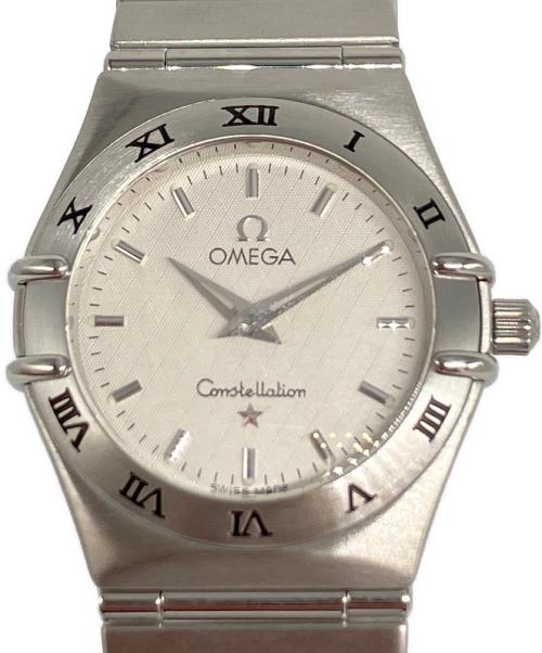 OMEGA（オメガ）OMEGA (オメガ) CONSTELLATION/コンステレーション シルバー文字盤 サイズ:25.5mm/レディス スモールの古着・服飾アイテム