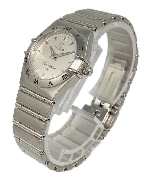 OMEGA（オメガ）OMEGA (オメガ) CONSTELLATION/コンステレーション シルバー文字盤 サイズ:25.5mm/レディス スモールの古着・服飾アイテム