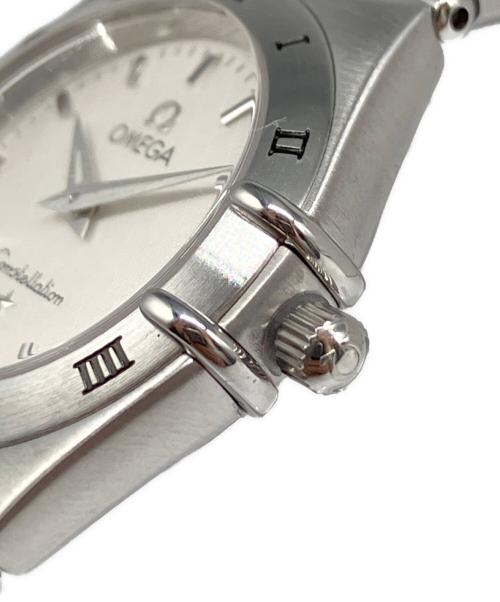 OMEGA（オメガ）OMEGA (オメガ) CONSTELLATION/コンステレーション シルバー文字盤 サイズ:25.5mm/レディス スモールの古着・服飾アイテム
