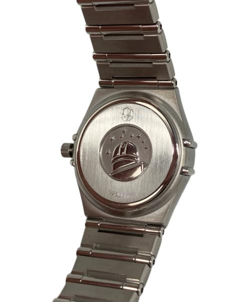 OMEGA（オメガ）OMEGA (オメガ) CONSTELLATION/コンステレーション シルバー文字盤 サイズ:25.5mm/レディス スモールの古着・服飾アイテム