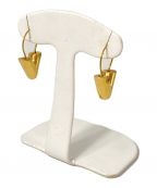 LOUIS VUITTONルイ ヴィトン）の古着「エセンシャルV ピアス」｜ゴールド