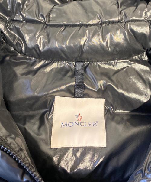 MONCLER（モンクレール）MONCLER (モンクレール) RHIN/ダウンジャケット ブラックの古着・服飾アイテム