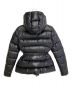 MONCLER (モンクレール) RHIN/ダウンジャケット ブラック：110000円