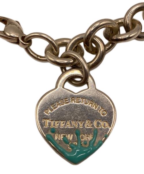 TIFFANY & Co.（ティファニー）TIFFANY & Co. (ティファニー) カラースプラッシュ ブレスレット シルバーの古着・服飾アイテム