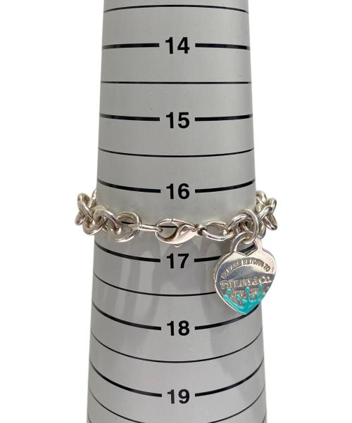 TIFFANY & Co.（ティファニー）TIFFANY & Co. (ティファニー) カラースプラッシュ ブレスレット シルバーの古着・服飾アイテム