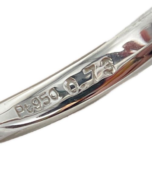 TASAKI（タサキ）TASAKI (タサキ) 1Pダイヤリング サイズ:9号の古着・服飾アイテム