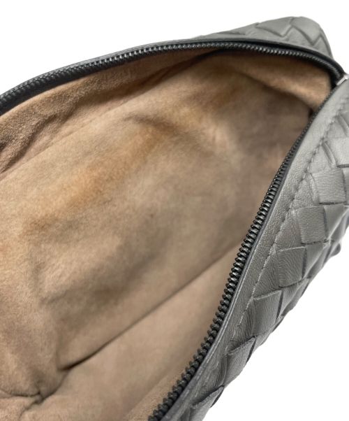 BOTTEGA VENETA（ボッテガベネタ）BOTTEGA VENETA (ボッテガベネタ) 2way イントレチェーンバッグ グレーの古着・服飾アイテム