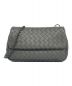 BOTTEGA VENETA（ボッテガベネタ）の古着「2way イントレチェーンバッグ」｜グレー