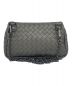 BOTTEGA VENETA (ボッテガベネタ) 2way イントレチェーンバッグ グレー：80000円