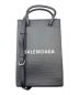 BALENCIAGA（バレンシアガ）の古着「ショッピング フォン ホルダーバッグ」｜ブラック
