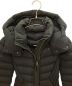 中古・古着 mackage (マッカージュ) FARRENシャイプライン/ダウンコート ブラック サイズ:XS：53000円