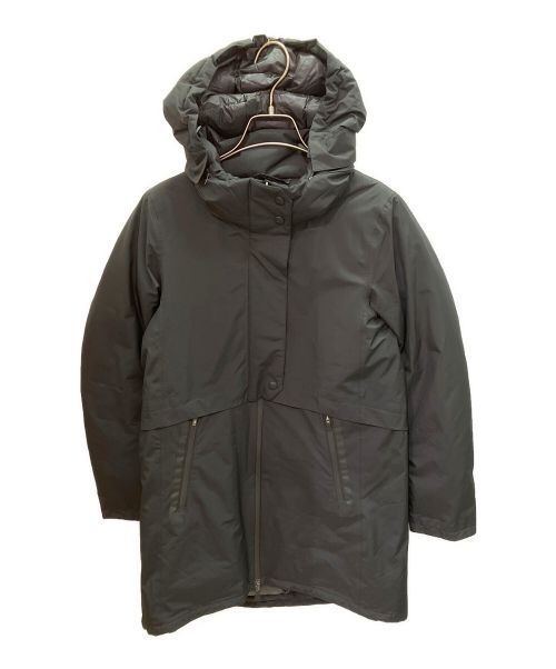 HERNO（ヘルノ）HERNO (ヘルノ) GORE-TEX フーデットダウン ブラック サイズ:38の古着・服飾アイテム
