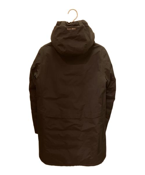 HERNO（ヘルノ）HERNO (ヘルノ) GORE-TEX フーデットダウン ブラック サイズ:38の古着・服飾アイテム