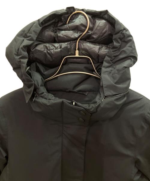 HERNO（ヘルノ）HERNO (ヘルノ) GORE-TEX フーデットダウン ブラック サイズ:38の古着・服飾アイテム