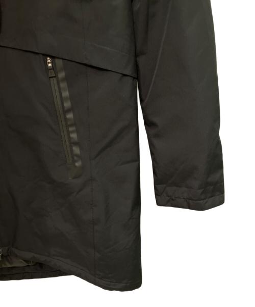 HERNO（ヘルノ）HERNO (ヘルノ) GORE-TEX フーデットダウン ブラック サイズ:38の古着・服飾アイテム