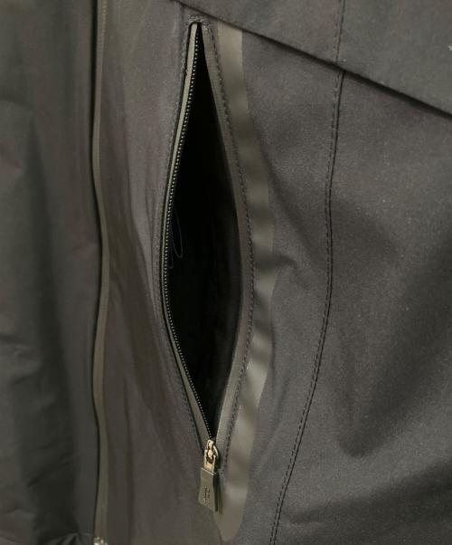 HERNO（ヘルノ）HERNO (ヘルノ) GORE-TEX フーデットダウン ブラック サイズ:38の古着・服飾アイテム