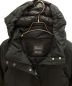 中古・古着 HERNO (ヘルノ) GORE-TEX フーデットダウン ブラック サイズ:38：40000円