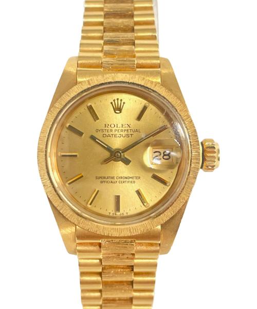 ROLEX（ロレックス）ROLEX (ロレックス) デイトジャストプレジデンシャル Ref.6927 シャンパン文字盤の古着・服飾アイテム