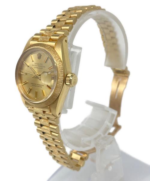 ROLEX（ロレックス）ROLEX (ロレックス) デイトジャストプレジデンシャル Ref.6927 シャンパン文字盤の古着・服飾アイテム