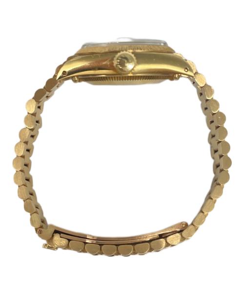 ROLEX（ロレックス）ROLEX (ロレックス) デイトジャストプレジデンシャル Ref.6927 シャンパン文字盤の古着・服飾アイテム