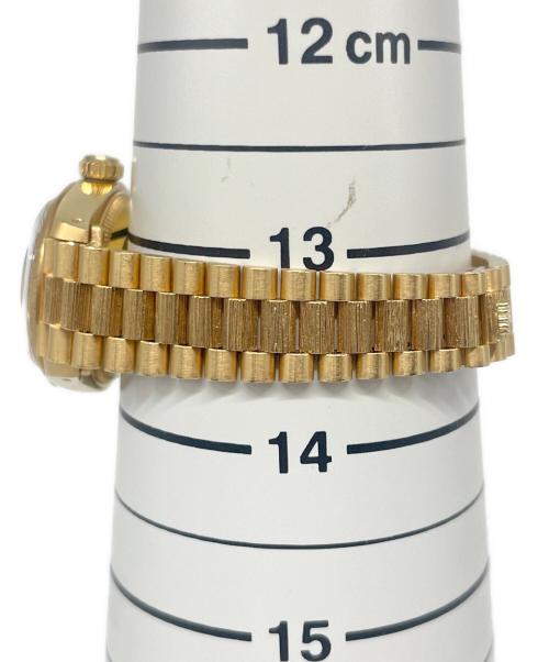 ROLEX（ロレックス）ROLEX (ロレックス) デイトジャストプレジデンシャル Ref.6927 シャンパン文字盤の古着・服飾アイテム