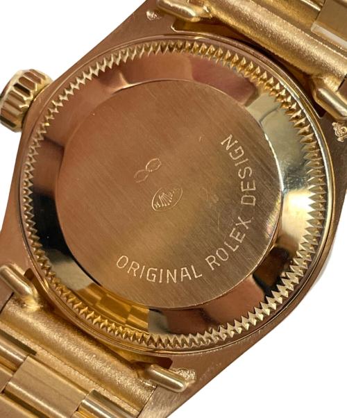 ROLEX（ロレックス）ROLEX (ロレックス) デイトジャストプレジデンシャル Ref.6927 シャンパン文字盤の古着・服飾アイテム