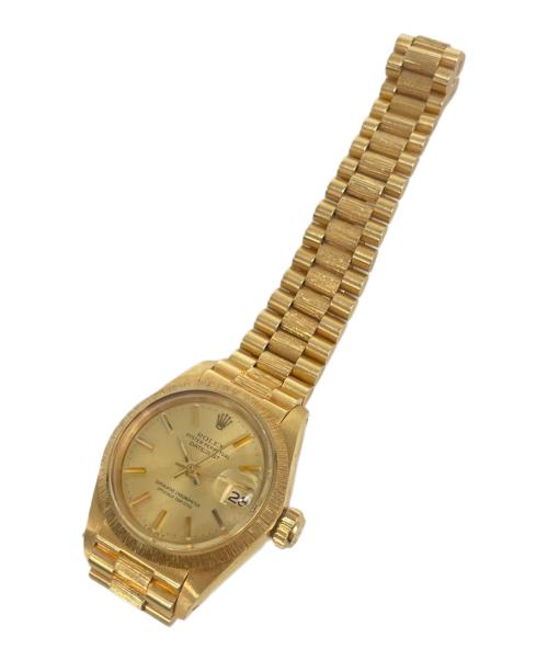 ROLEX（ロレックス）ROLEX (ロレックス) デイトジャストプレジデンシャル Ref.6927 シャンパン文字盤の古着・服飾アイテム