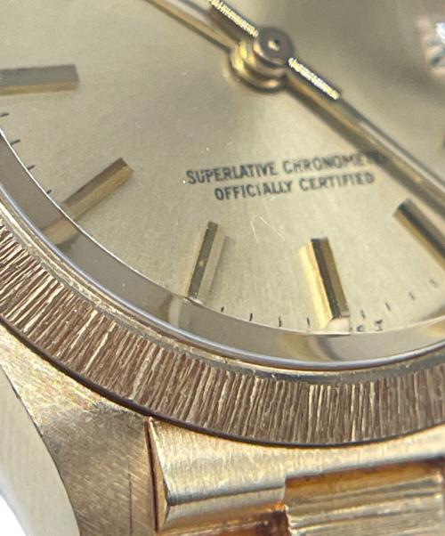 ROLEX（ロレックス）ROLEX (ロレックス) デイトジャストプレジデンシャル Ref.6927 シャンパン文字盤の古着・服飾アイテム