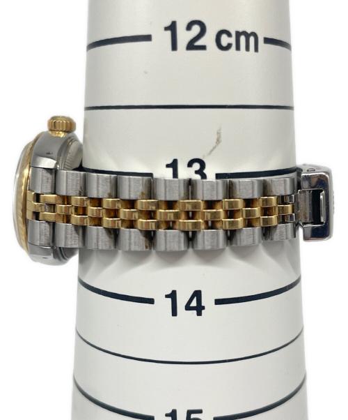 ROLEX（ロレックス）ROLEX (ロレックス) デイトジャスト コンビ Ref.69173/レディデイトジャスト/腕時計/時計/シャンパンゴールド シャンパン文字盤 サイズ:26mmの古着・服飾アイテム