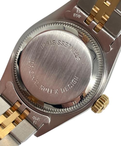 ROLEX（ロレックス）ROLEX (ロレックス) デイトジャスト コンビ Ref.69173/レディデイトジャスト/腕時計/時計/シャンパンゴールド シャンパン文字盤 サイズ:26mmの古着・服飾アイテム