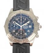 BREITLINGブライトリング）の古着「クロノマット ブラックバード」｜黒文字盤