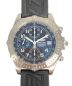 BREITLING（ブライトリング）の古着「クロノマット ブラックバード」｜黒文字盤