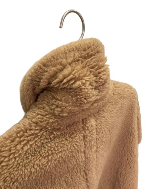 MaxMara（マックスマーラ）MaxMara (マックスマーラ) TEBE/テディベアポンチョ/ケープ ブラウン サイズ:UNICAの古着・服飾アイテム
