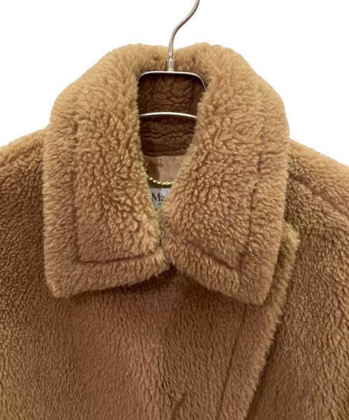 MaxMara（マックスマーラ）MaxMara (マックスマーラ) TEBE/テディベアポンチョ/ケープ ブラウン サイズ:UNICAの古着・服飾アイテム