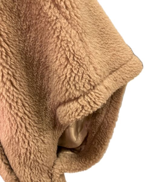 MaxMara（マックスマーラ）MaxMara (マックスマーラ) TEBE/テディベアポンチョ/ケープ ブラウン サイズ:UNICAの古着・服飾アイテム