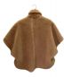 MaxMara (マックスマーラ) TEBE/テディベアポンチョ/ケープ ブラウン サイズ:UNICA：140000円