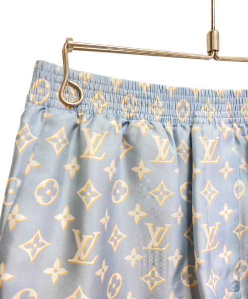 LOUIS VUITTON（ルイ ヴィトン）LOUIS VUITTON (ルイ ヴィトン) モノグラムショートパンツ スカイブルー サイズ:34の古着・服飾アイテム