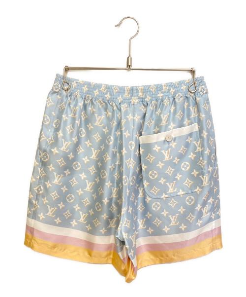 LOUIS VUITTON（ルイ ヴィトン）LOUIS VUITTON (ルイ ヴィトン) モノグラムショートパンツ スカイブルー サイズ:34の古着・服飾アイテム