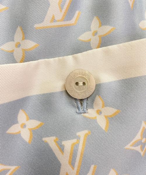 LOUIS VUITTON（ルイ ヴィトン）LOUIS VUITTON (ルイ ヴィトン) モノグラムショートパンツ スカイブルー サイズ:34の古着・服飾アイテム