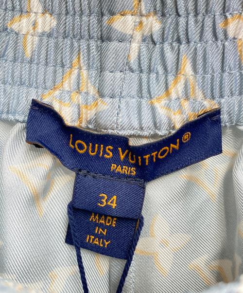 LOUIS VUITTON（ルイ ヴィトン）LOUIS VUITTON (ルイ ヴィトン) モノグラムショートパンツ スカイブルー サイズ:34の古着・服飾アイテム