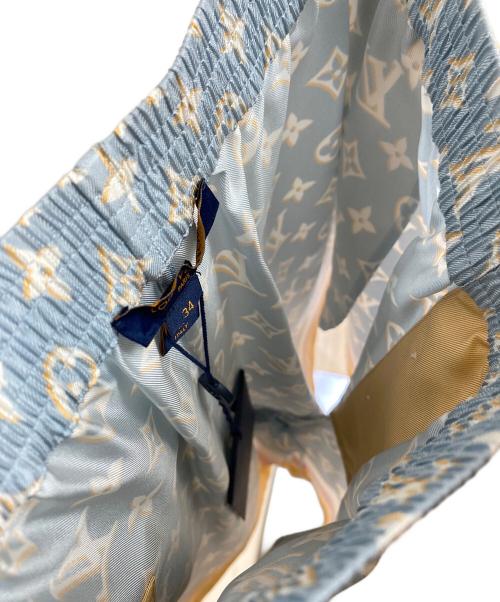 LOUIS VUITTON（ルイ ヴィトン）LOUIS VUITTON (ルイ ヴィトン) モノグラムショートパンツ スカイブルー サイズ:34の古着・服飾アイテム