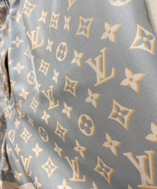 LOUIS VUITTON（ルイ ヴィトン）LOUIS VUITTON (ルイ ヴィトン) モノグラムショートパンツ スカイブルー サイズ:34の古着・服飾アイテム